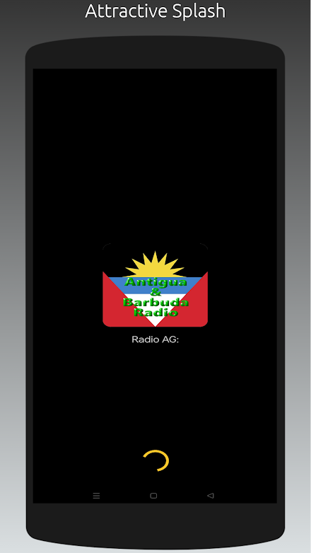 Radio AG: Antigua & Barbuda Screen 2