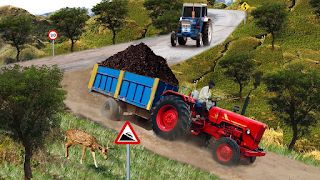 Real Tractor Trolley Simulator - Screenshot 3