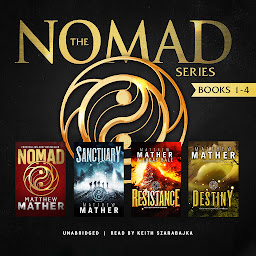 「The Nomad Series: Books 1–4」圖示圖片