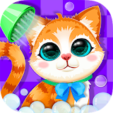 Kitty Spa: Bubble Wash Salon icon