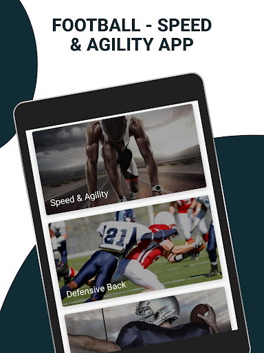 Screenshot of Football - Speed & Agility