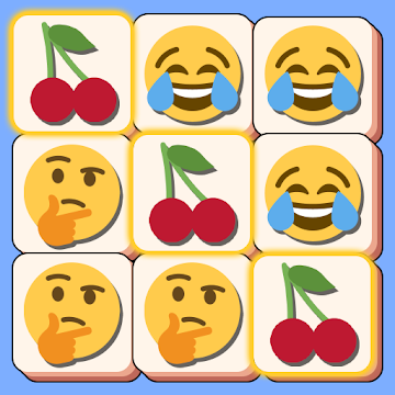 Screenshot 1 Tile Match Emoji android