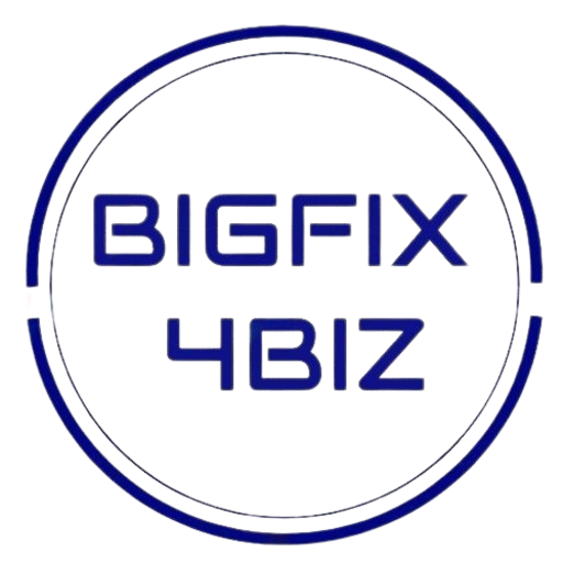 Bigfix 4Biz logo