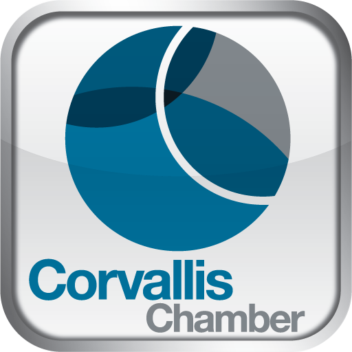 Corvallis Chamber of Commerce logo