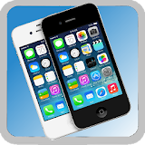 Launcher iOS on Phone icon