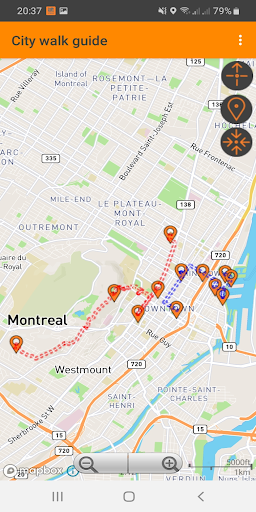 City walk guide: top 25 cities Screen 3