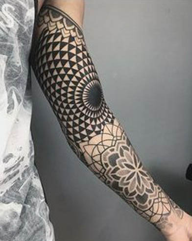 Cool Sleeve Tattoo Design Screen 3