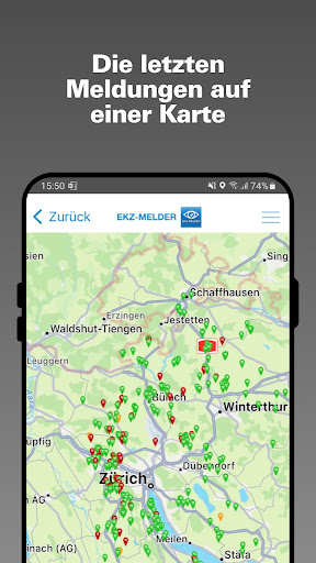 EKZ-Melder Screen 3