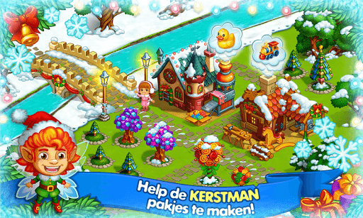 De hoeve van de kerstman