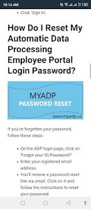 MyAdp Portal