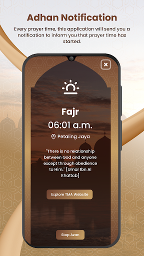 The Muslim App Screenshot 1 - AppWisp.com