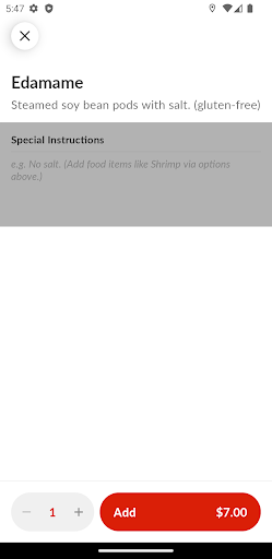 Bangkok Thai Atlanta Screenshot 4 - AppWisp.com