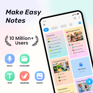 Easy Notes – Notebook, Notepad Apk Download New 2022 Version* 1