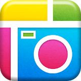 Photo Collage Maker for couple icon
