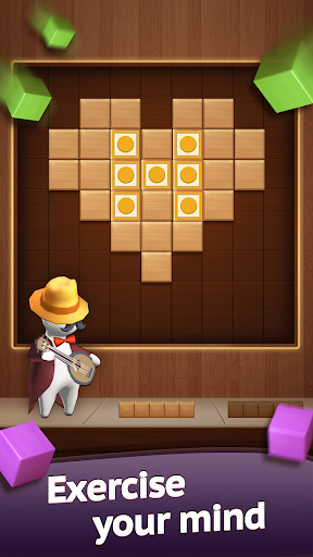 Hello Block - Wood Block Puzzle 1.3.1 screenshots 3