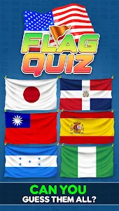 Guess Die Welt Flag Quiz Spiel