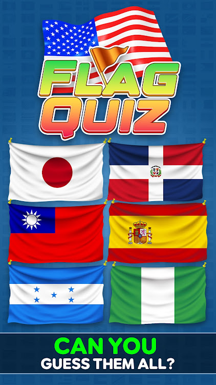 Guess the World Flag Quiz Game - New - (Android)