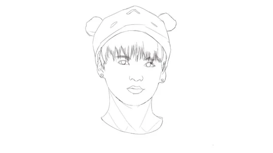 How to draw BTS
