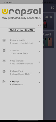 Wrapsol Mobil Screen 2