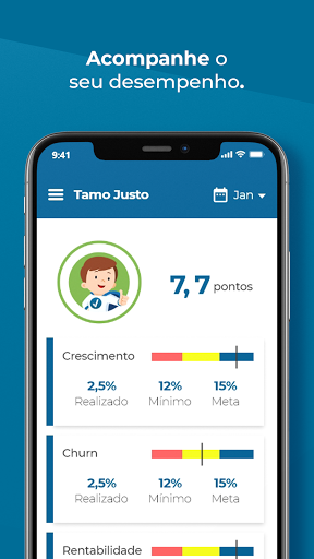 App do Justo Screen 2