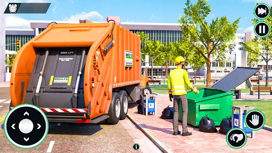 Garbage Truck Games Dump Truck