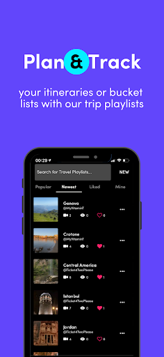 NaviSavi - Short Travel Clips Screen 3
