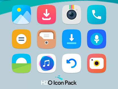 H2O Icon Pack Capture d'écran