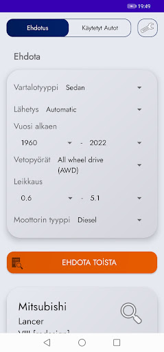 App preview