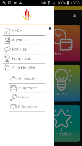 Asociación Española de Directo Screen 3