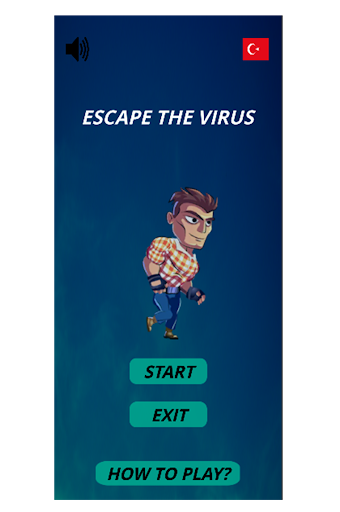 Escape The Virus Screen 2