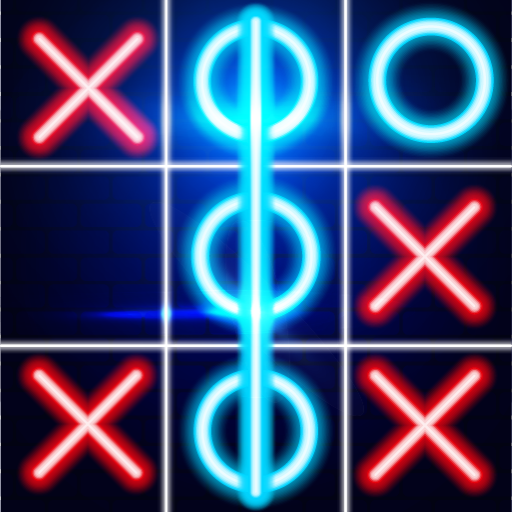 Tic Tac Toe Glow : XO Game Download on Windows