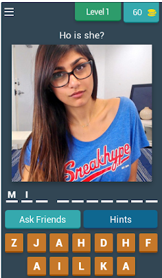 Guess the Pornstar - Screenshot 1