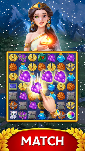 Jewels of Rome Gems and Jewels Match 3 Puzzle v1.19.1901 Mod (Unlimited Money) v 1.19.1901 MOD APK