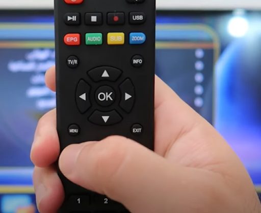 Android application اعدادات الرسيفر screenshort