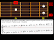 screenshot of Guitar Sheet Reading