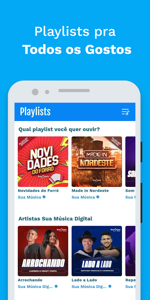 Sua Música: Hits do Nordesteのおすすめ画像4