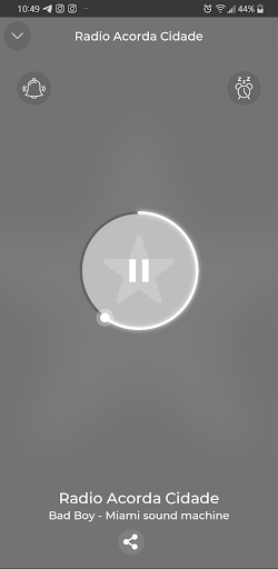 Android application US Radio Acorda Cidade App Lis screenshort