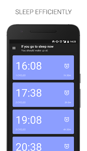 Sleep Time - Cycle Alarm Timer - Ứng Dụng Trên Google Play