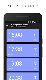Sleep Time - Cycle Alarm Timer Screenshot