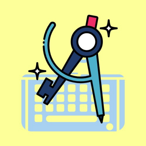 Compass & Keyboard logo
