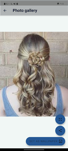 Offline girls hairstyles Screen 3