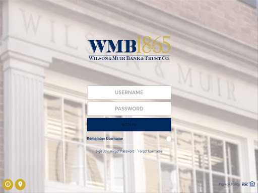 Wilson & Muir Mobile Banking screenshot 6
