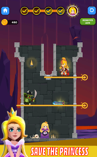 Save Hero Rescue - Pull Him Out  screenshots 2