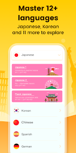 LingoDeer – Learn Languages v2.99.137 MOD APK (Premium Subcription/Unlocked) Free For Android 6