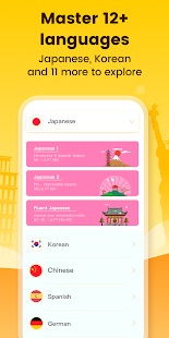 LingoDeer: Learn Languages - Japanese, Korean&More 2.99.121 Screenshots 6