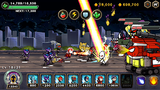 Defense Heroes 360 - Screenshot 3