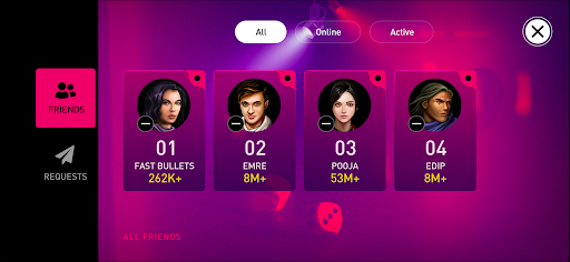 Bluff Game Screen 2