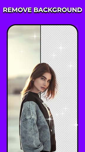 Android application AI BG Remover - Change BG screenshort