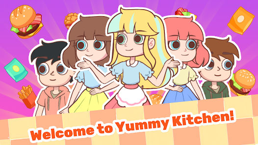 Screenshot 15 Yummy House - Cooking Story android