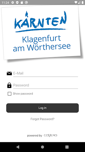 Mobile Terminal for Klagenfurt Screen 2